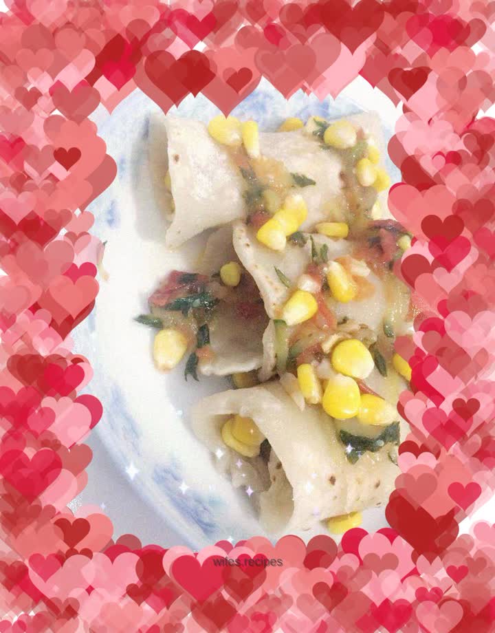 Three-color spring cake