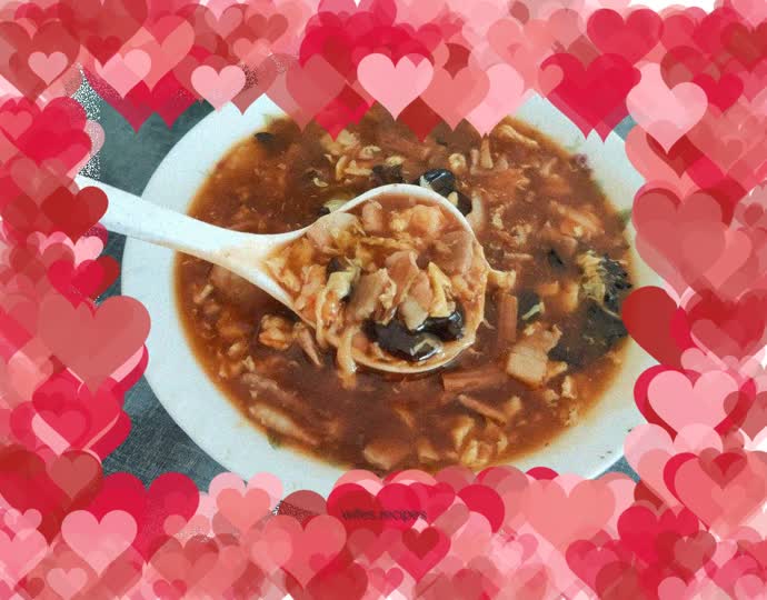 Pork with three kinds of braised pork