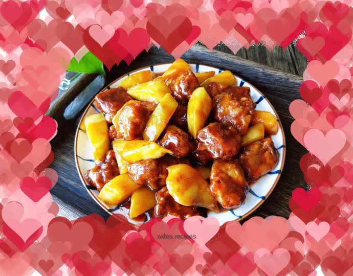 Mango Sweet and Sour Pork Ribs