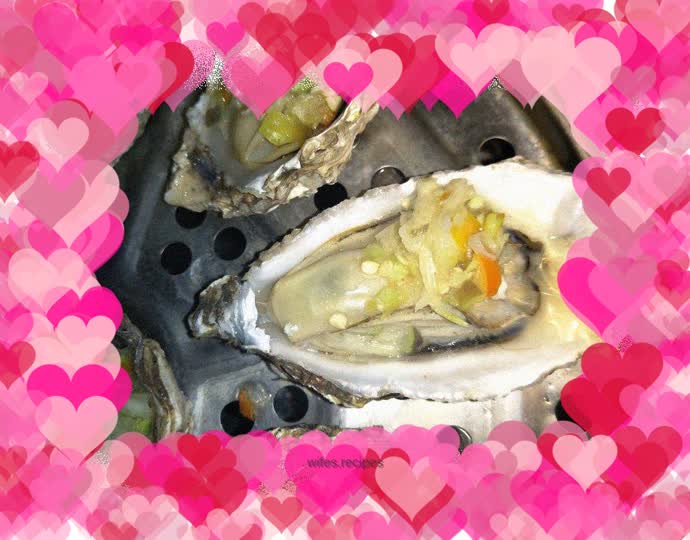 Steamed Garlic Oysters