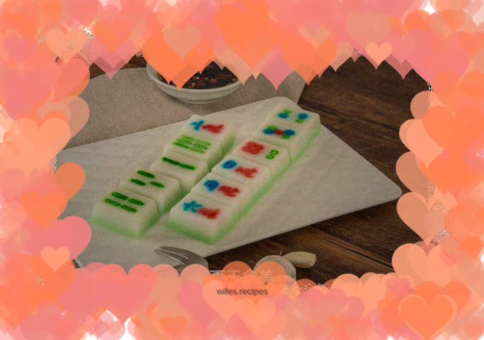 Skin frozen mahjong tiles - Jiuyang Zhishi