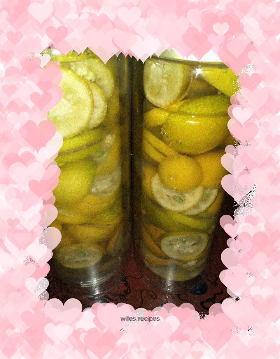 Honey Kumquat Fruit Tea