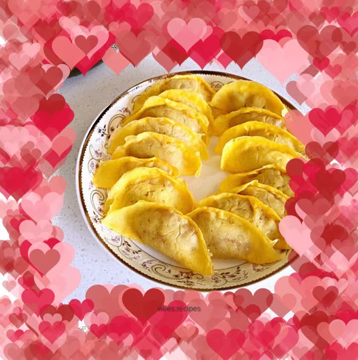 Egg dumplings
