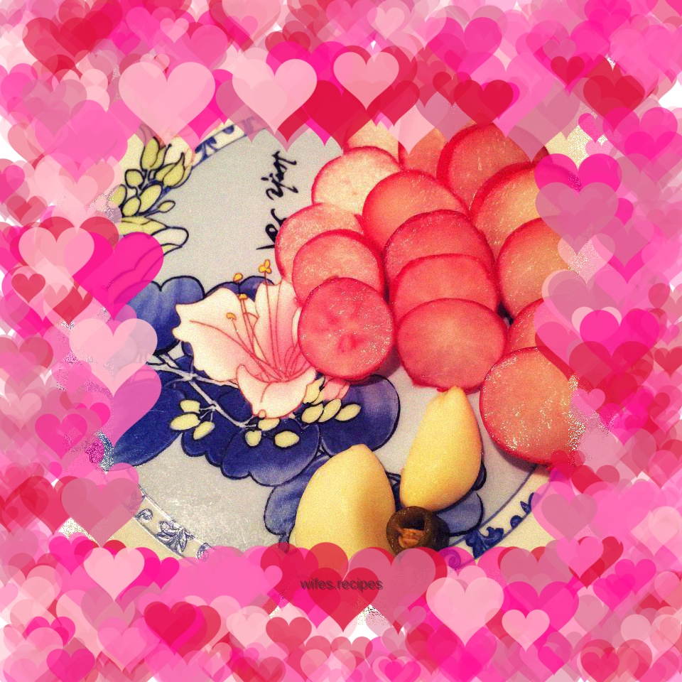 Pickled Pepper Cherry Radish