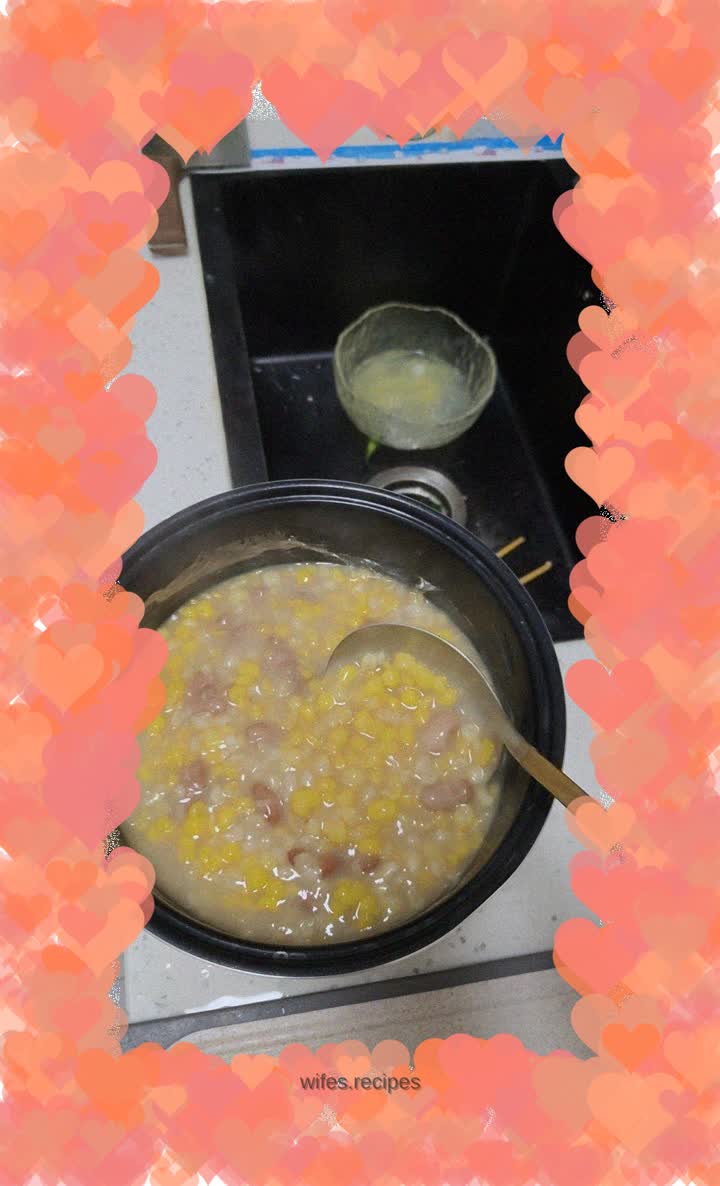 Northeast big ballast porridge