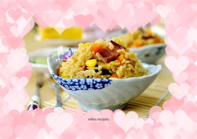 [Tian Yuan Braised Sausage Rice] Lunch for one person should be more delicious