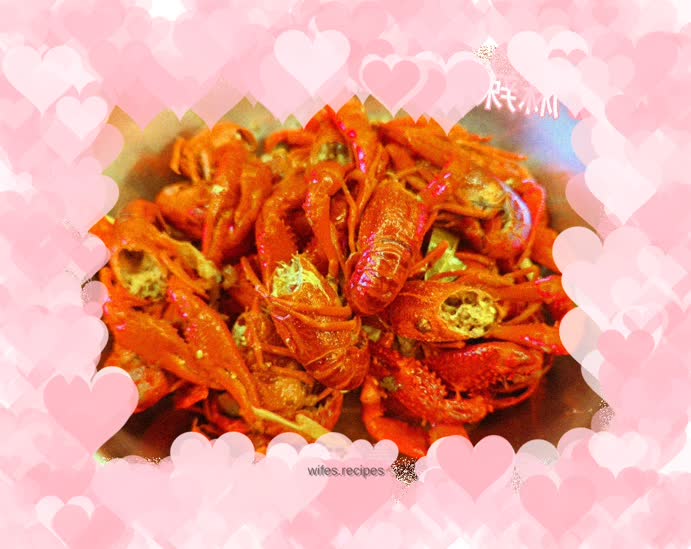Spicy crayfish