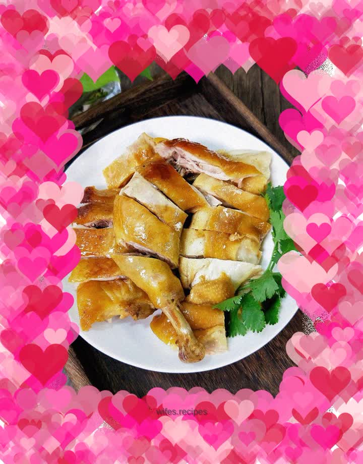 Rice Cooker Salt Baked Chicken