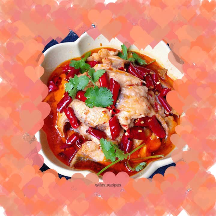 Spicy boiled fish