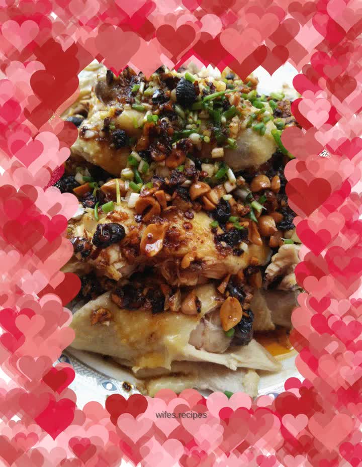 Mouth-watering chicken