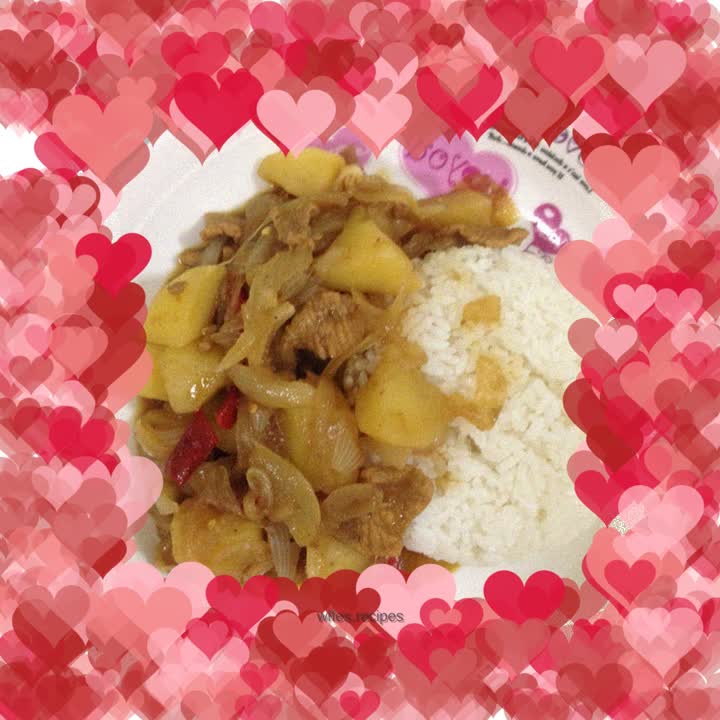 Lazy people’s favorite: curry rice