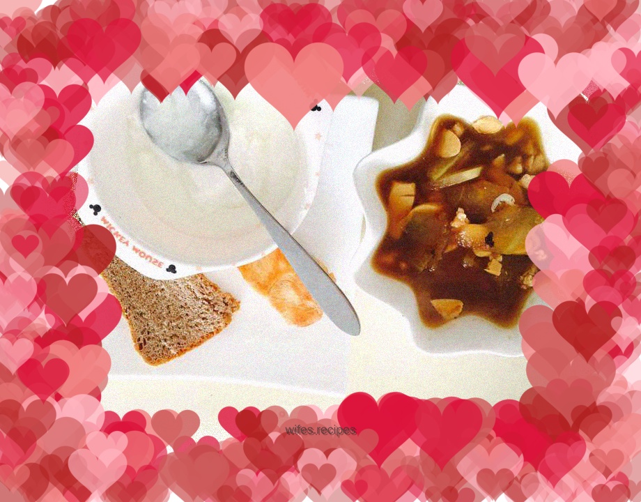 Shrimp skin, chicken breast and winter melon soup