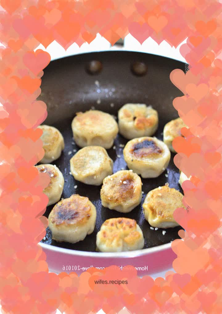【Mini meatloaf】Eat dumplings in a different way