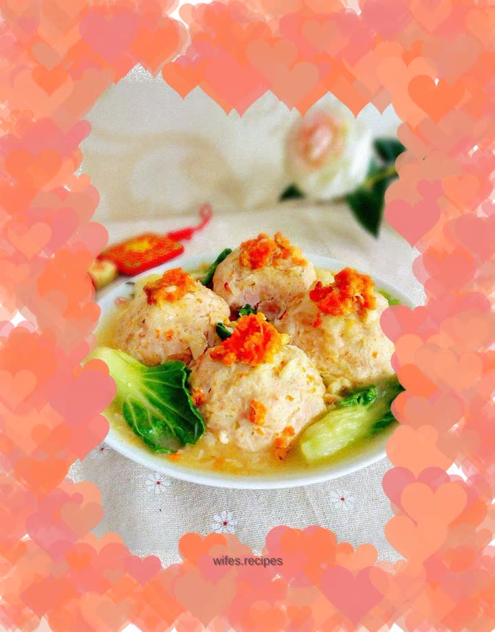 【Yangzhou】Crab Meat Lion Head