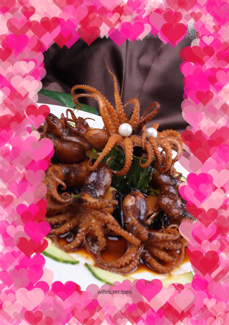 Today’s Xiao Ce Seafood Recipe: Braised Octopus