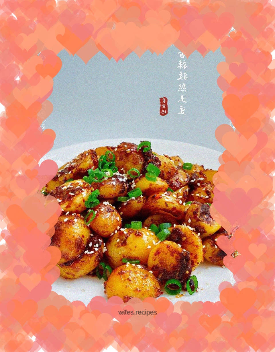 Spicy Cumin Potatoes