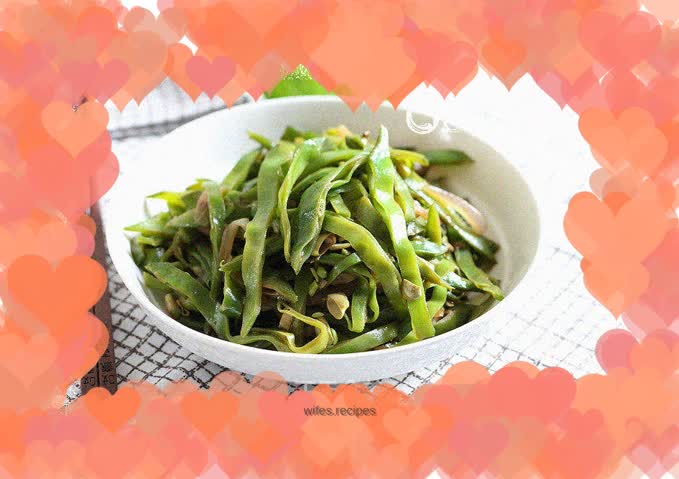 Shredded lentils with soy sauce