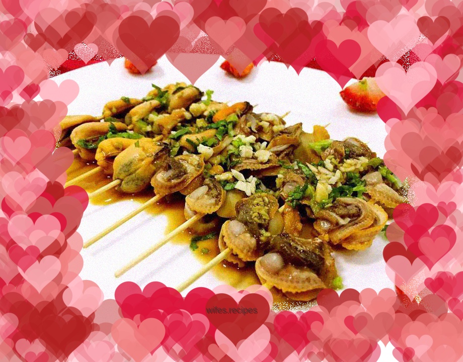 Double fresh skewers