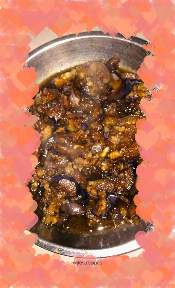 Coir raincoat eggplant