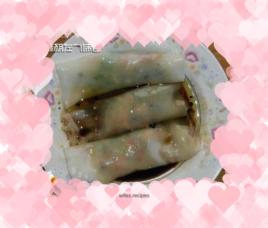 DIY Cantonese Rice Roll