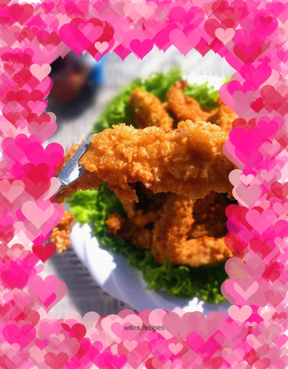 Fried chicken tenders