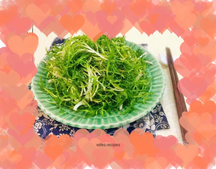 Cold bitter chrysanthemum