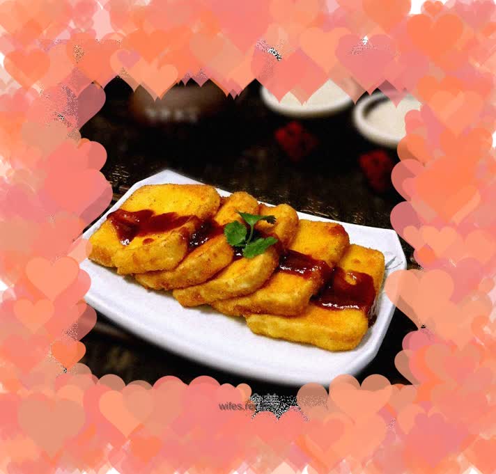 【Jiangsu】Crispy Tomato Sauce Tofu