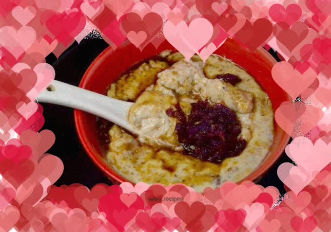 Steamed Stewed Rose Colostrum