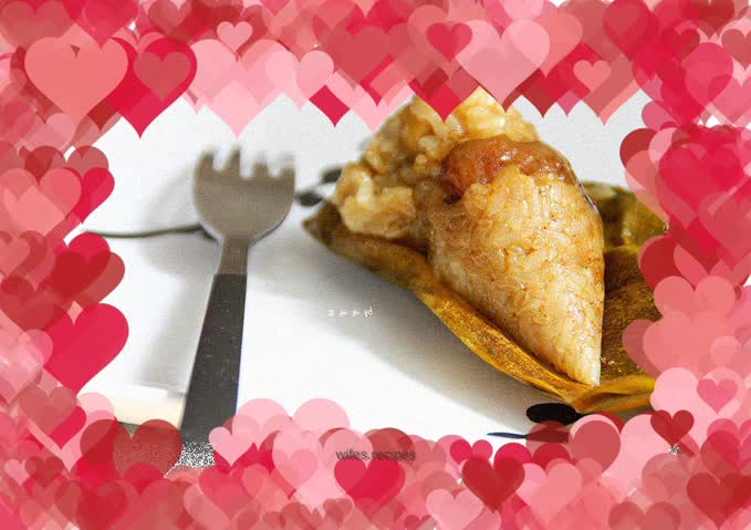 Taiwanese Mushroom Roasted Pork Rice Dumplings