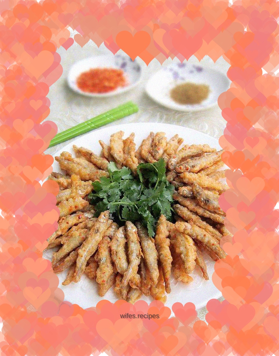 Cumin small white fish