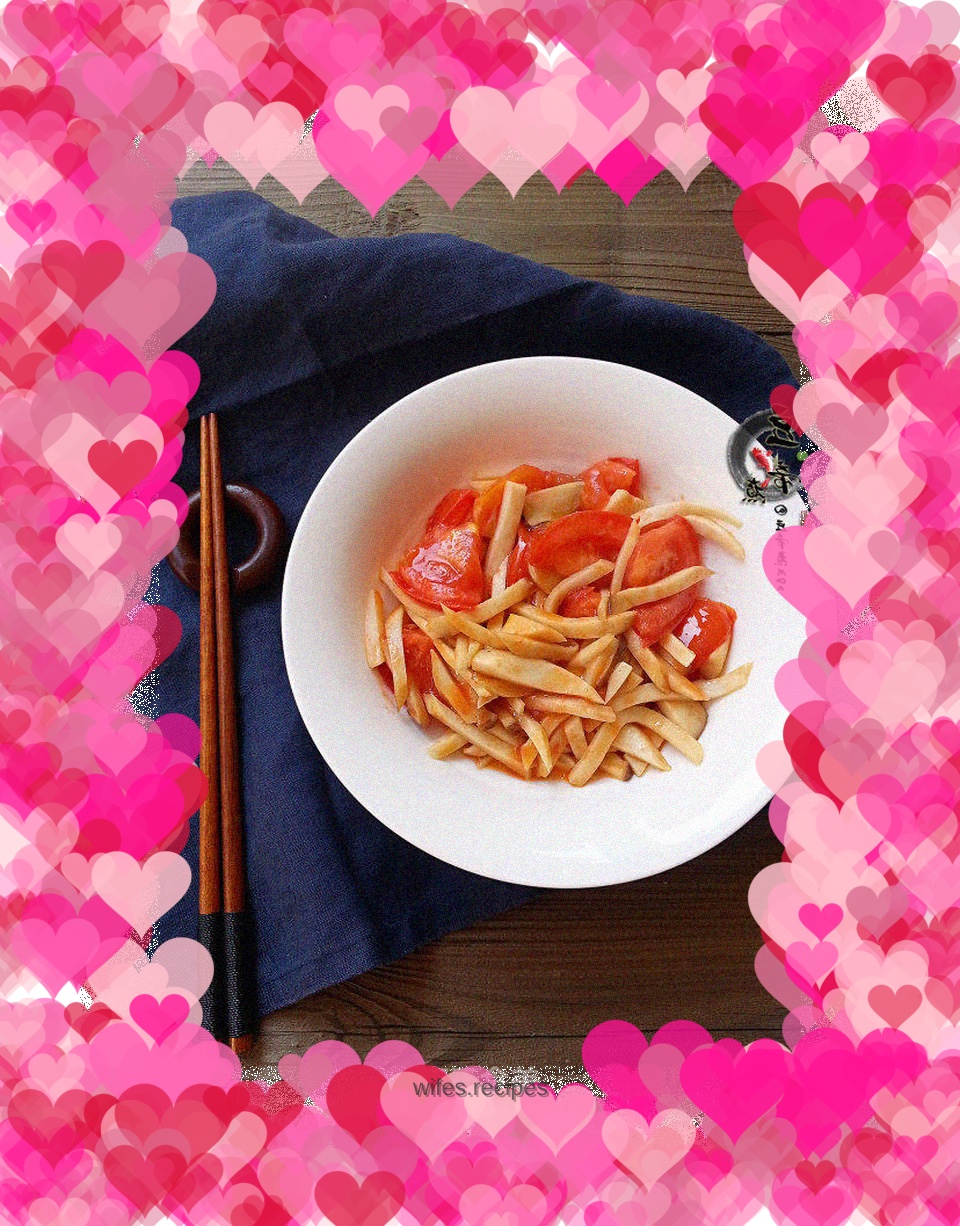 【Minnan】Tomato Pleurotus eryngii