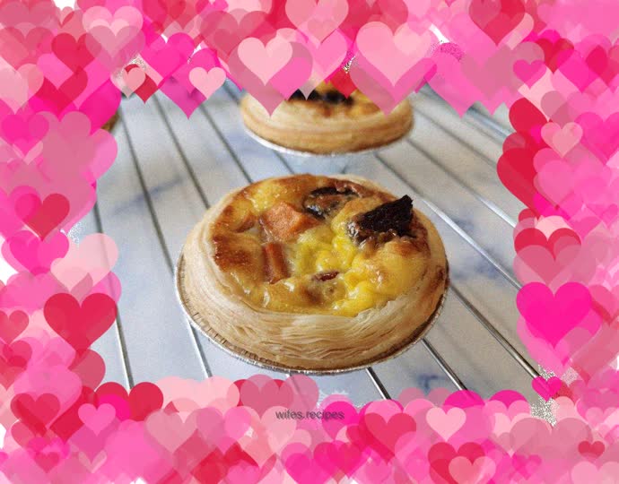 Sweet Potato Cranberry Tart