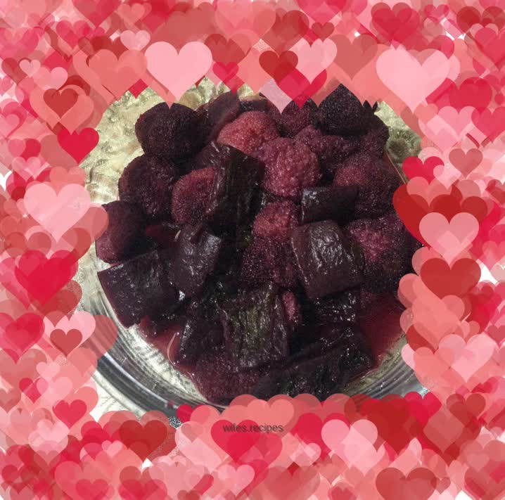 Boiled Bitter Melon with Bayberry