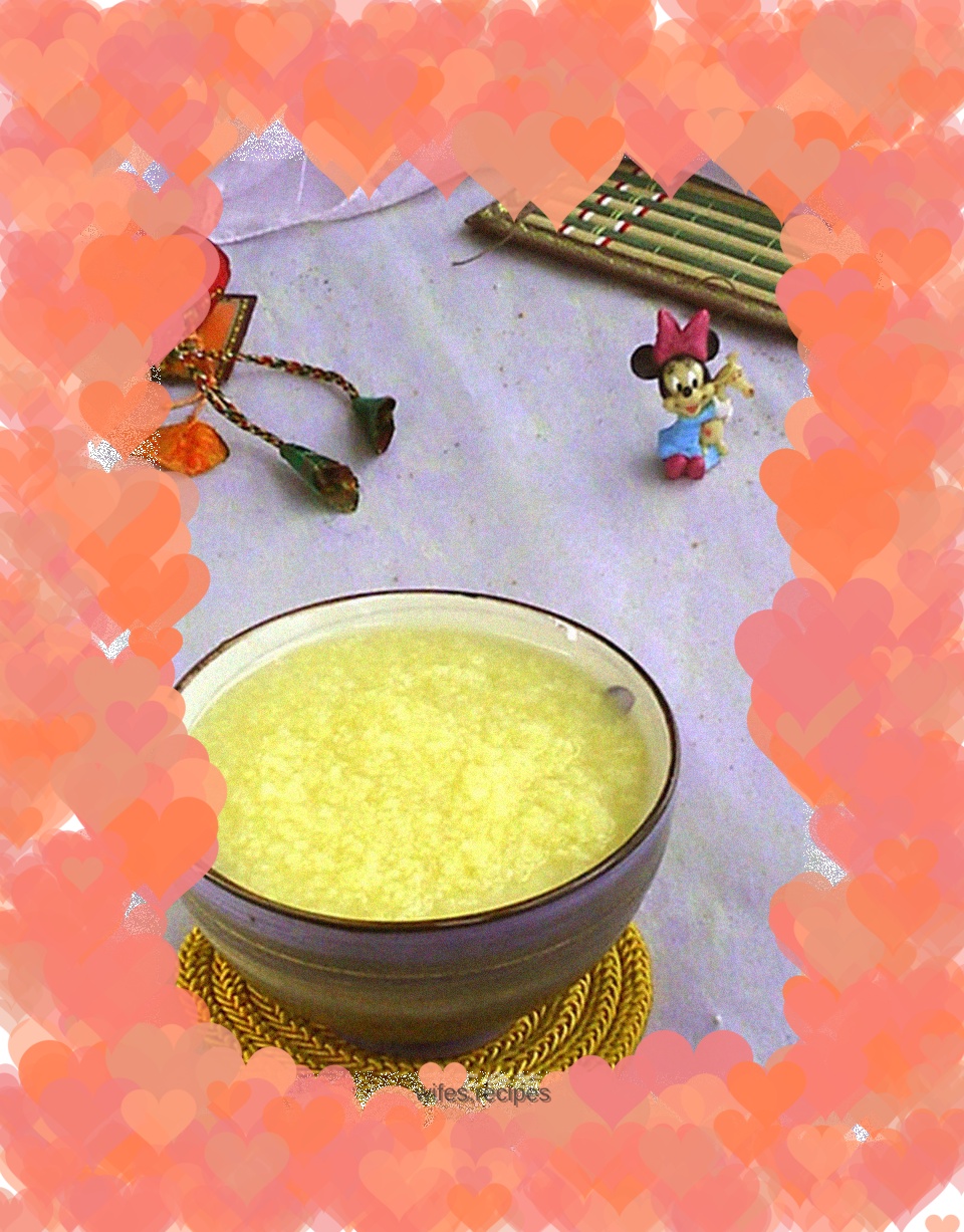 Millet porridge