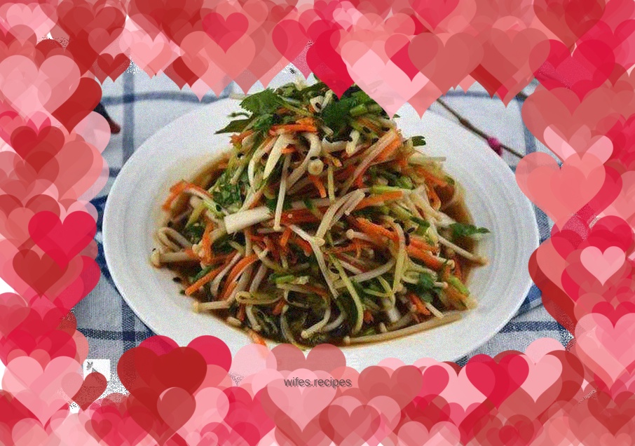 Cold Enoki Mushrooms