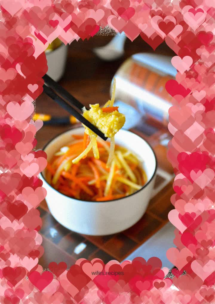 Millet thick porridge