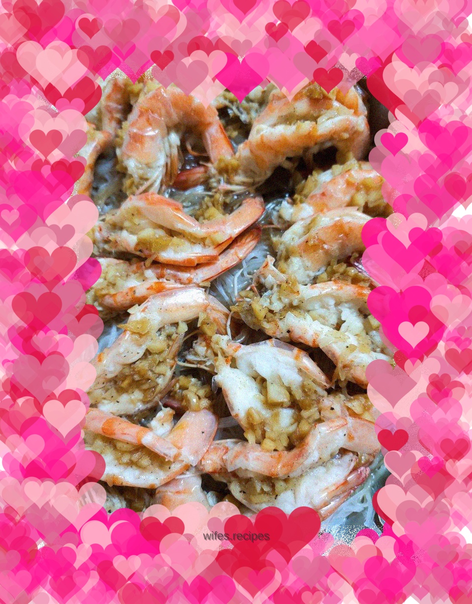 Garlic Vermicelli Shrimp