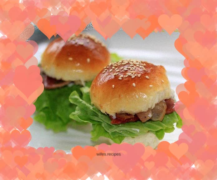 Small buns but big belly--mini burgers