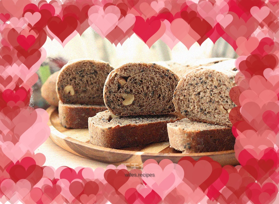 Happiness during the fat loss period | Whole wheat walnut and banana European buns