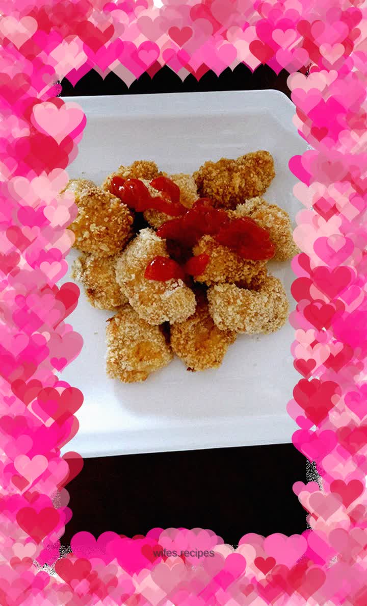 Chicken popcorn