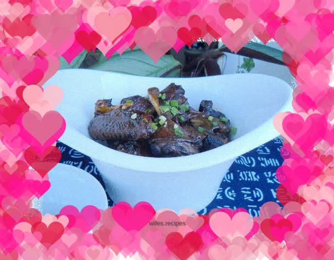 Rely on the big goose