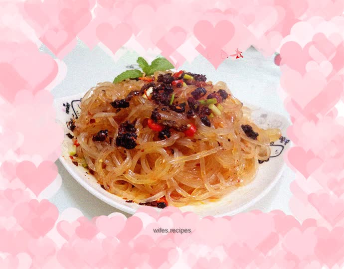 Fried Crystal Vermicelli