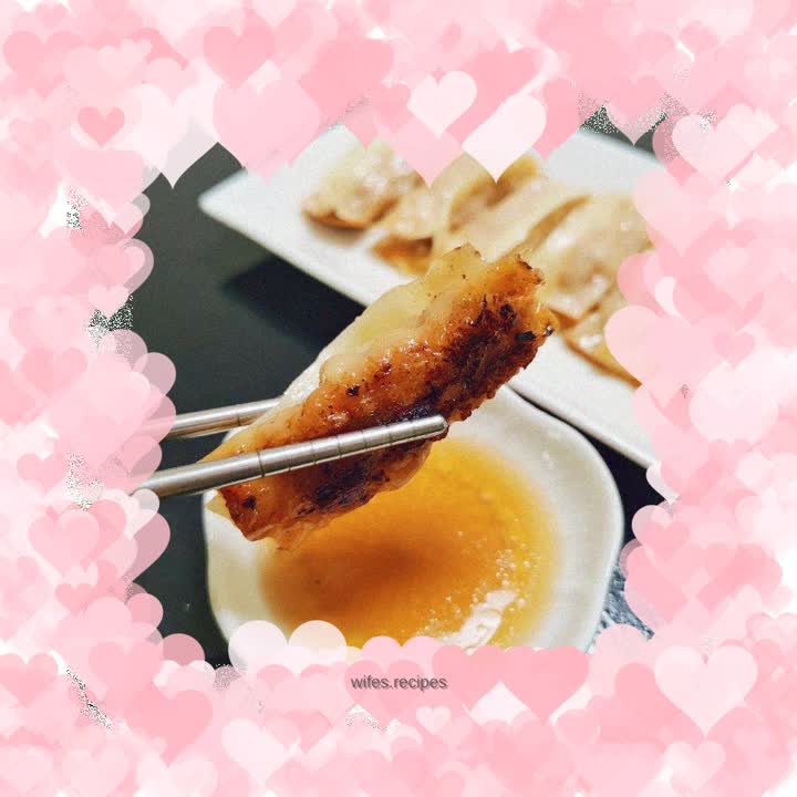 Wonton wrapper fried dumplings