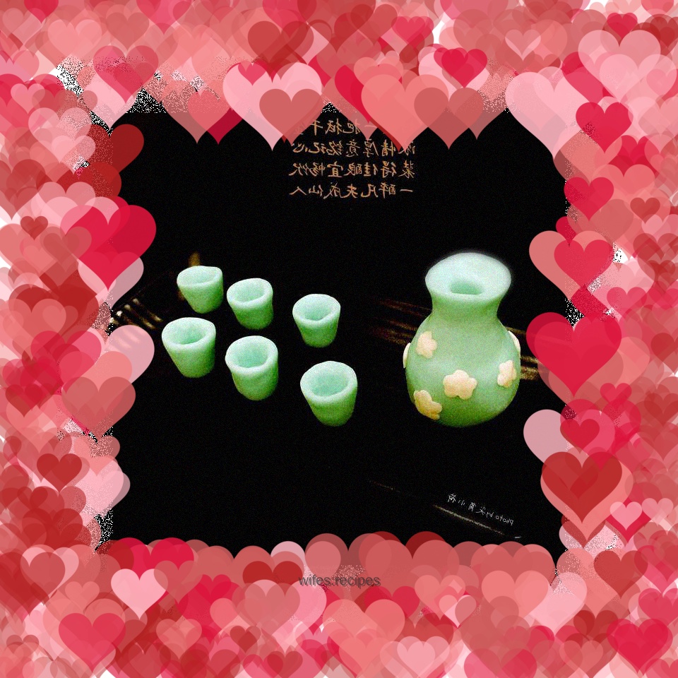 【White Plum Jade Pot】Snowy Bean Paste Buns