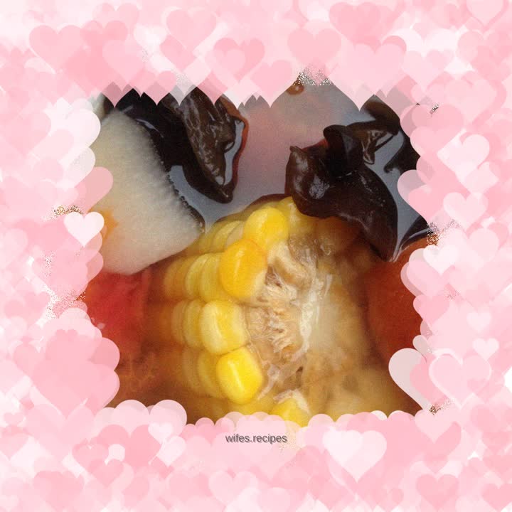 Fresh vegetable soup