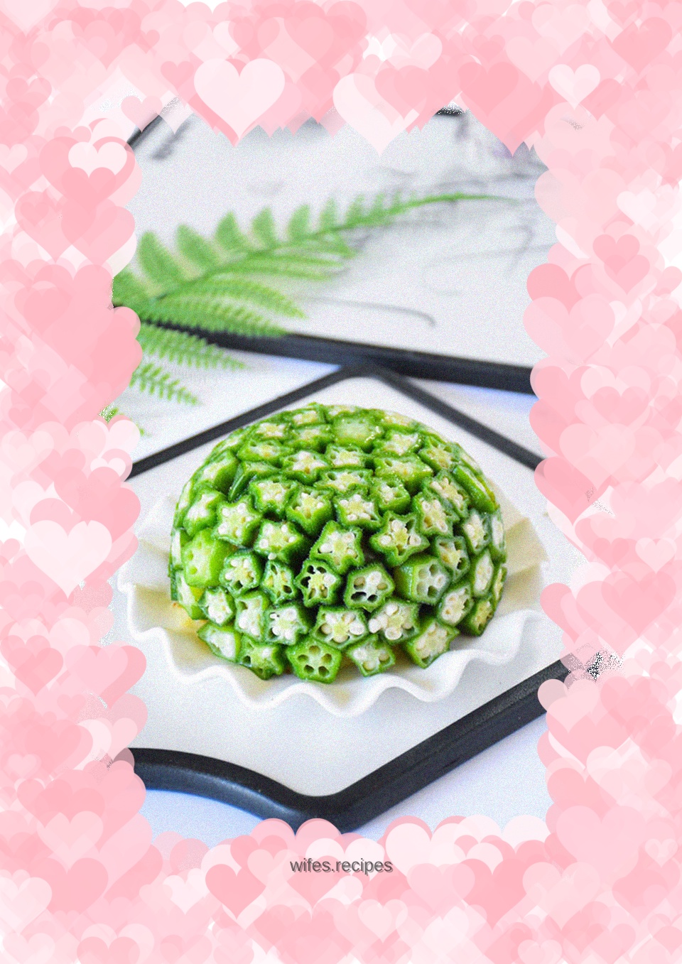 Black Garlic Okra Mashed Potatoes