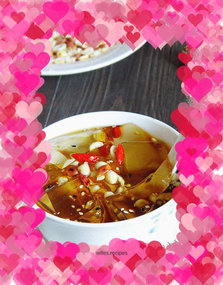 Brown sugar ice powder