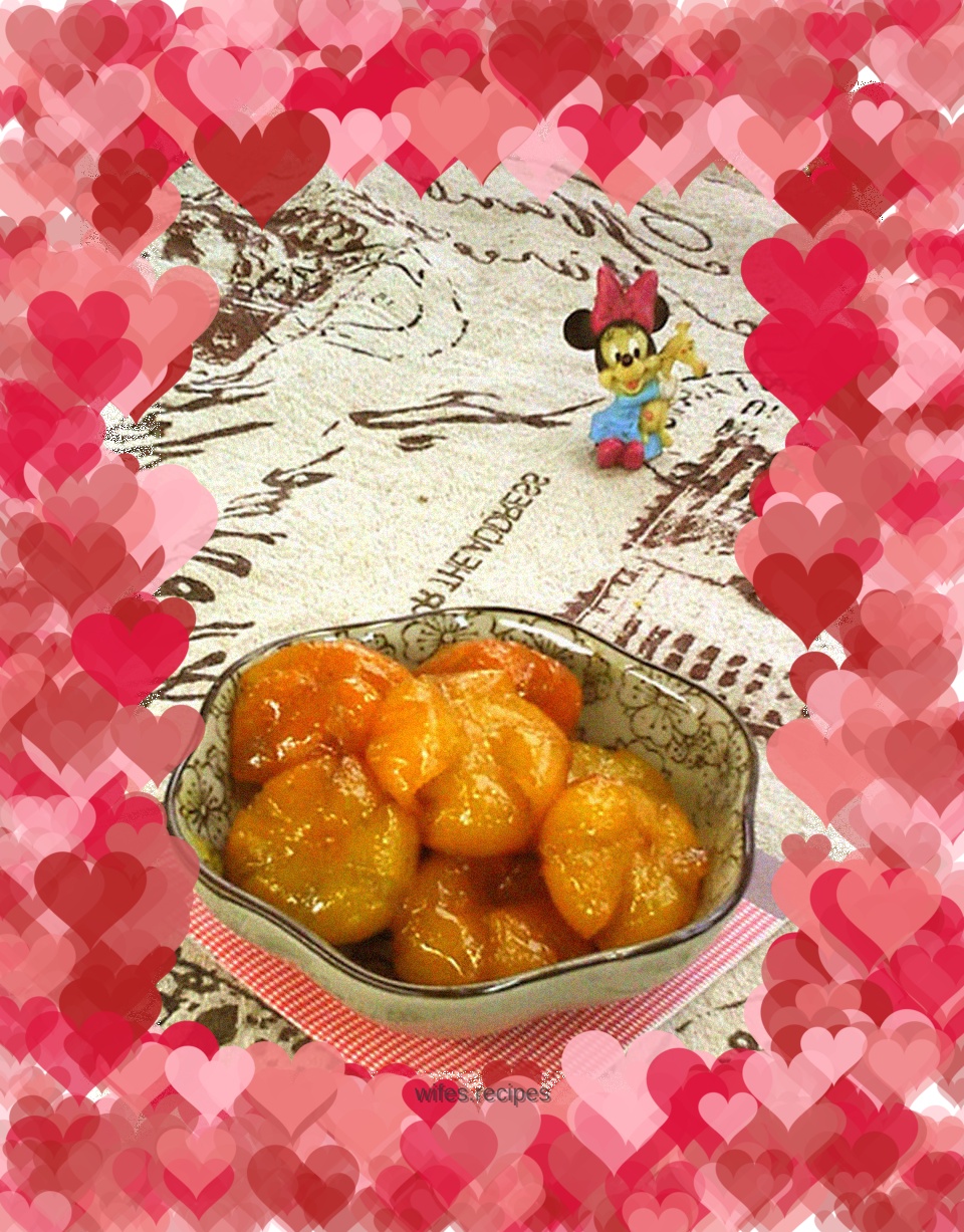 Candied Kumquats