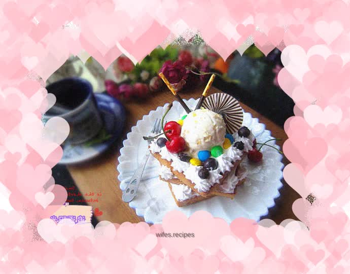 Pineapple Toast Ice Cream