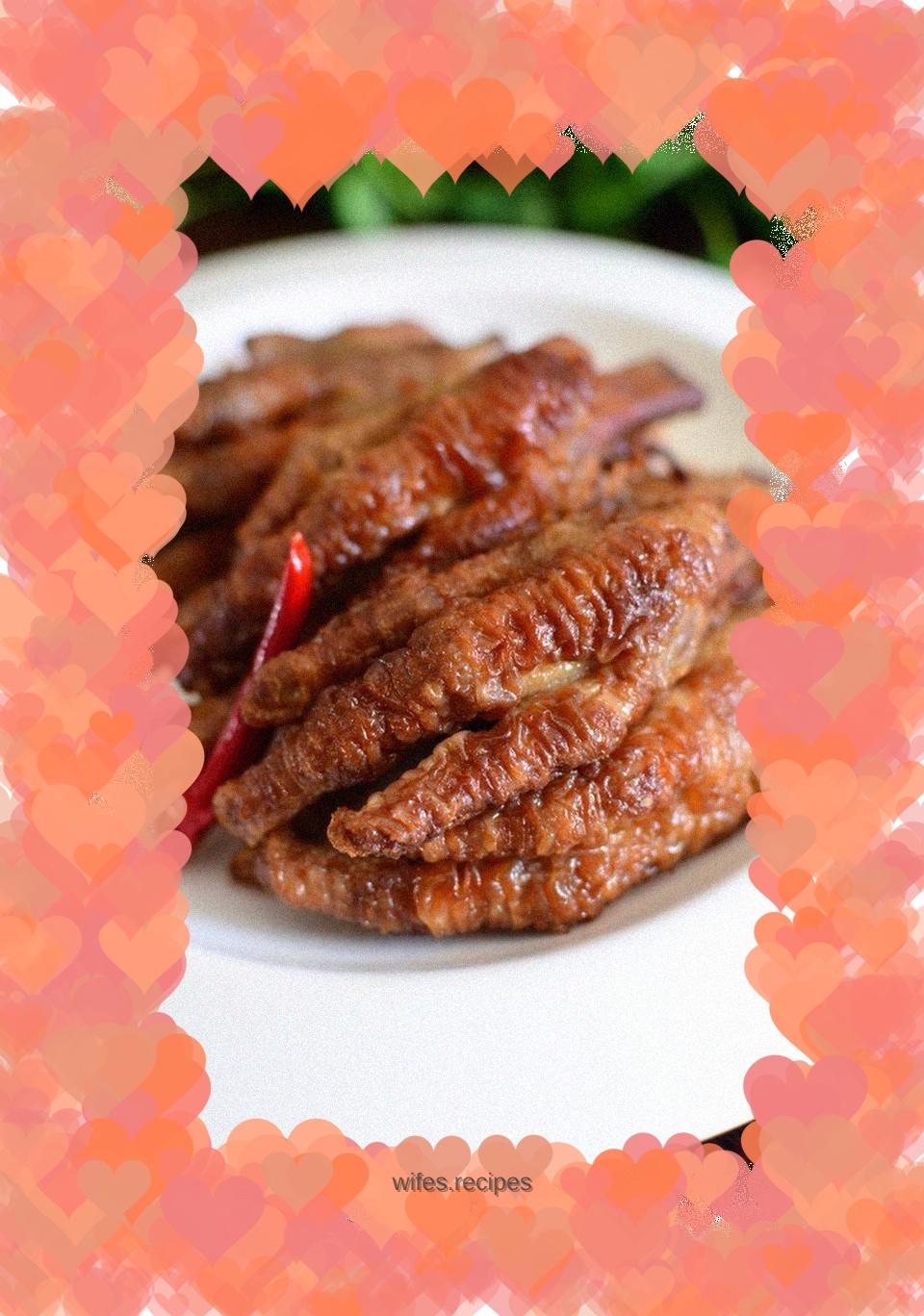 【Guangdong】Tiger skin and chicken feet